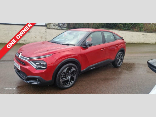 Citroen C4  1.2 PureTech Sense Plus Hatchback 5dr Petrol Manua 