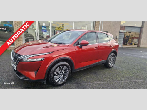 Nissan Qashqai  1.3 DIG-T MHEV Acenta Premium SUV 5dr Petrol Hybri