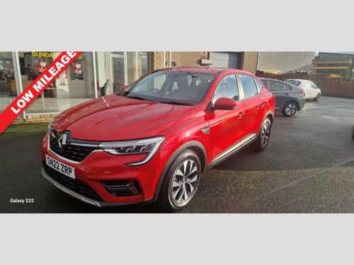 Renault Arkana  1.6 E-TECH Iconic SUV 5dr Petrol Hybrid Auto 2WD E 