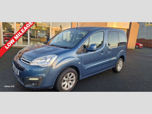 Citroen Berlingo  1.6 BlueHDi Feel Multispace MPV 5dr Diesel Manual  