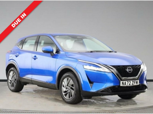 Nissan Qashqai  1.3 DIG-T MHEV Acenta Premium AUTO 5dr Petrol Hybr 