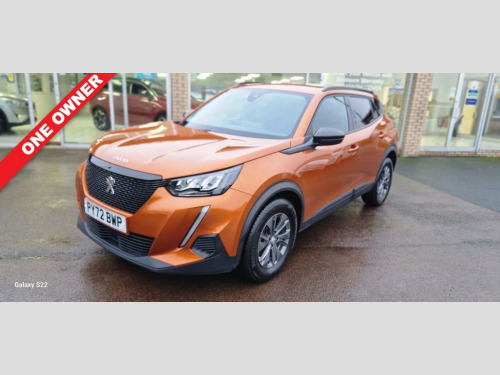 Peugeot 2008 Crossover  1.2 PureTech Active Premium + SUV 5dr Petrol Manua 
