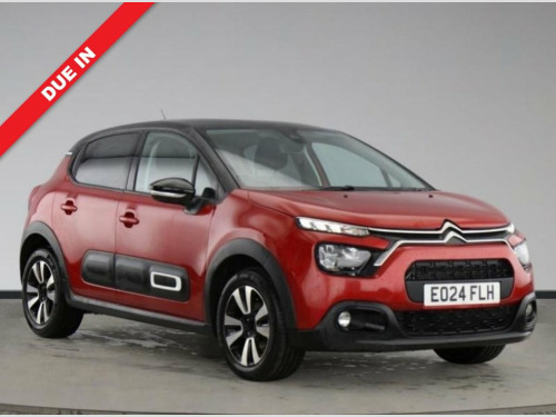 Citroen C3  1.2 PureTech PLUS Hatchback 5dr Petrol EAT6 Euro 6 