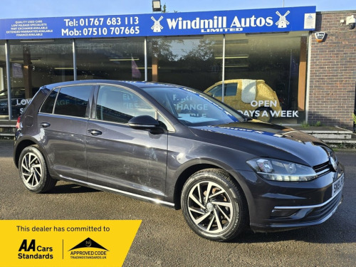 Volkswagen Golf  1.0 MATCH TSI 5d 114 BHP