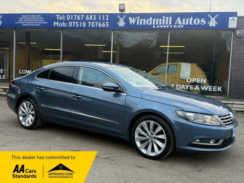 Volkswagen CC  2.0 GT TDI BLUEMOTION TECHNOLOGY DSG 4d 182 BHP