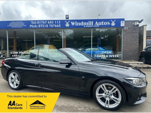 BMW 4 Series  2.0 420D M SPORT 2d 188 BHP