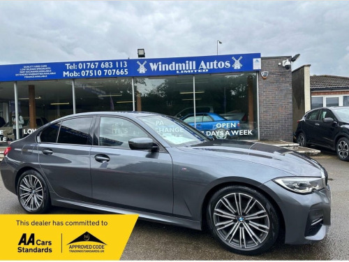 BMW 3 Series  2.0 320d MHT M Sport Saloon 4dr Diesel Hybrid Auto