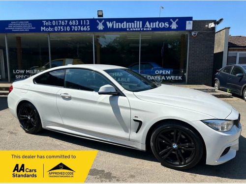 BMW 4 Series  2.0 420D M SPORT 2d 188 BHP