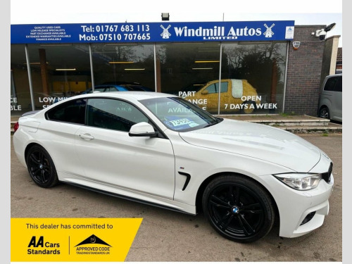 BMW 4 Series  2.0 420D M SPORT 2d 188 BHP