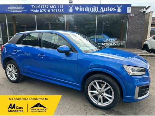 Audi Q2  2.0 TDI QUATTRO S LINE 5d 148 BHP