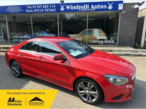 Mercedes-Benz CLA  2.1 CLA220 CDI Sport Coupe 4dr Diesel 7G-DCT Euro 