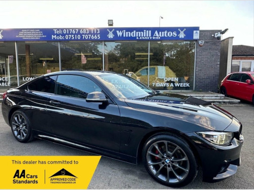 BMW 4 Series 420 420D M SPORT