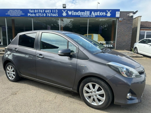 Toyota Yaris  1.5 HYBRID ICON PLUS 5d 61 BHP