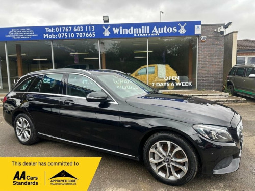 Mercedes-Benz C-Class  2.0 C350e 6.4kWh Sport Estate 5dr Petrol Plug-in H