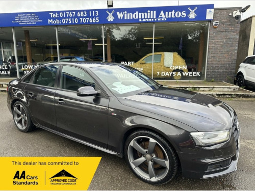 Audi A4  2.0 TDI Black Edition Saloon 4dr Diesel Manual qua