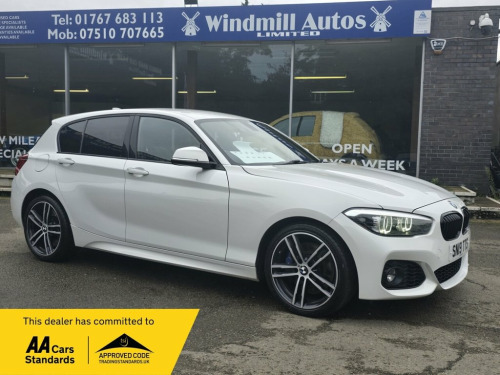 BMW 1 Series  1.5 118i GPF M Sport Shadow Edition Hatchback 5dr 