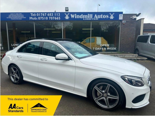 Mercedes-Benz C-Class  2.1 C220d AMG Line (Premium) Saloon 4dr Diesel 7G-