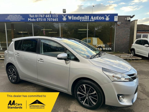 Toyota Verso  1.8 V-Matic Design MPV 5dr Petrol Multidrive S Eur