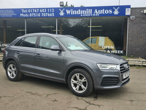 Audi Q3  1.4 TFSI CoD Sport SUV 5dr Petrol Manual Euro 6 (s