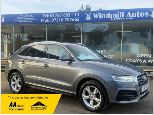 Audi Q3  1.4 TFSI CoD Sport SUV 5dr Petrol Manual Euro 6 (s