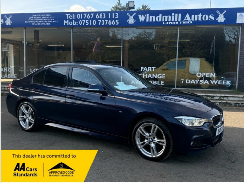 BMW 3 Series  2.0 320d M Sport Saloon 4dr Diesel Auto xDrive Eur