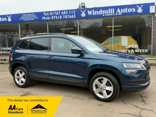 Skoda Karoq  1.0 TSI SE SUV 5dr Petrol DSG Euro 6 (s/s) (115 ps