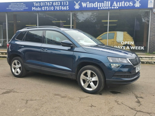 Skoda Karoq  1.0 TSI SE SUV 5dr Petrol DSG Euro 6 (s/s) (115 ps