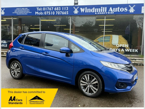 Honda Jazz  1.3 i-VTEC EX Hatchback 5dr Petrol CVT Euro 6 (s/s