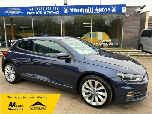 Volkswagen Scirocco  1.4 TSI BlueMotion Tech GT Hatchback 3dr Petrol Ma