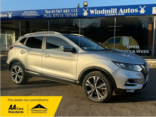 Nissan Qashqai  1.2 DIG-T N-Connecta SUV 5dr Petrol Manual Euro 6 