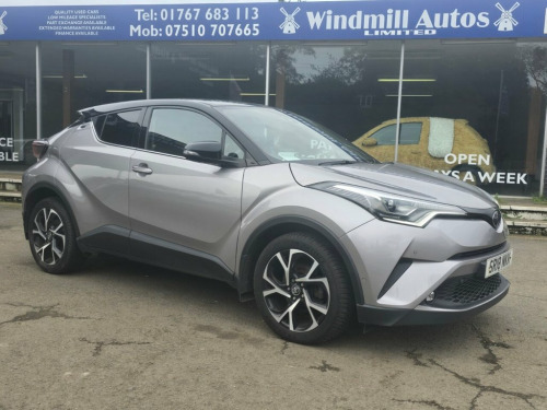 Toyota C-HR  1.2 VVT-i Dynamic SUV 5dr Petrol Manual Euro 6 (s/