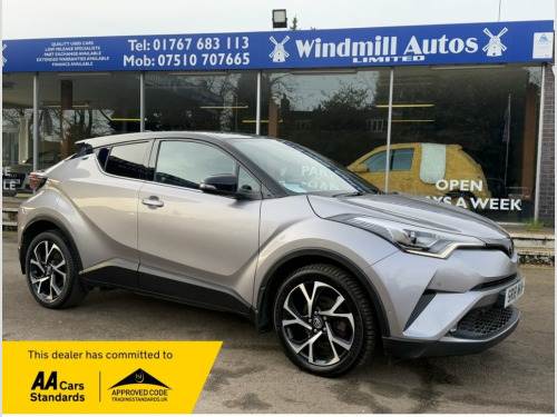 Toyota C-HR  1.2 VVT-i Dynamic SUV 5dr Petrol Manual Euro 6 (s/