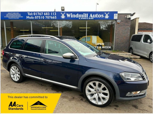 Volkswagen Passat  2.0 TDI BlueMotion Tech Alltrack Estate 5dr Diesel