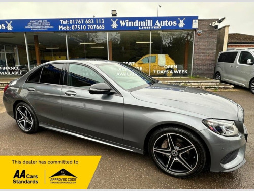 Mercedes-Benz C-Class  2.1 C220d AMG Line Saloon 4dr Diesel G-Tronic+ 4MA