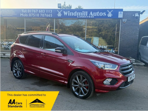 Ford Kuga  2.0 TDCi EcoBlue ST-Line Edition SUV 5dr Diesel Po