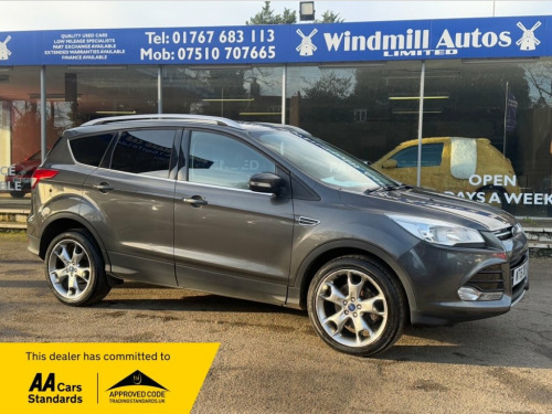 Ford Kuga  2.0 TDCi Titanium SUV 5dr Diesel Manual 2WD Euro 6