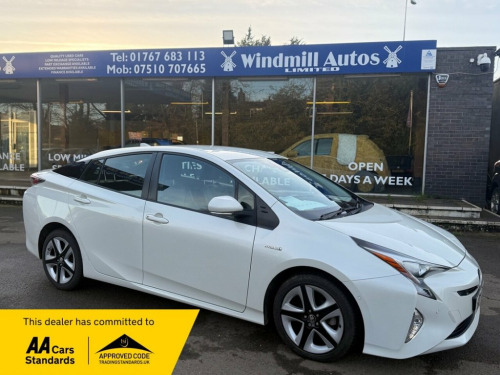 Toyota Prius  1.8 VVT-h Excel Hatchback 5dr Petrol Hybrid CVT Eu