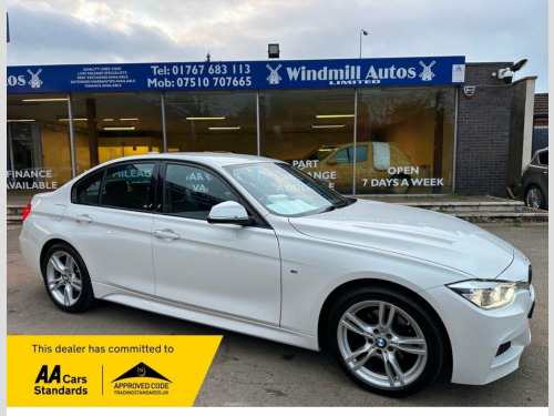 BMW 3 Series  2.0 320d M Sport Saloon 4dr Diesel Auto Euro 6 (s/