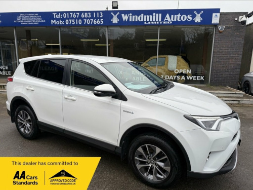 Toyota RAV4  2.5 VVT-h Business Edition Plus SUV 5dr Petrol Hyb