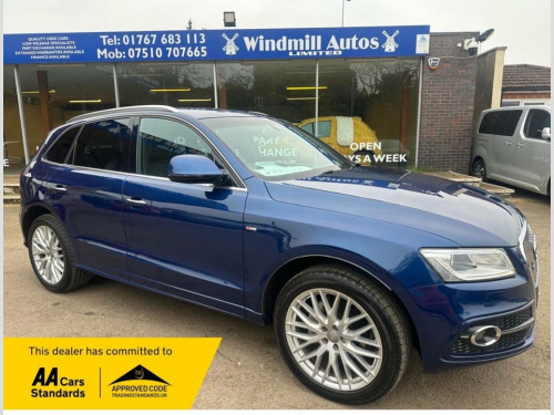 Audi Q5  2.0 TDI S line Plus SUV 5dr Diesel S Tronic quattr