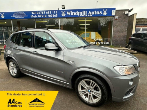 BMW X3  3.0 30d M Sport SUV 5dr Diesel Auto xDrive Euro 5 