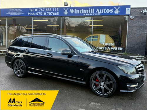 Mercedes-Benz C-Class C220 2.1 C220 CDI AMG Sport Edition Estate 5dr Diesel G