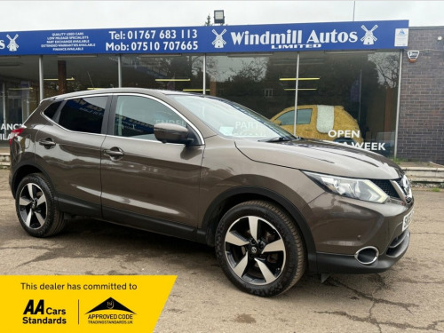 Nissan Qashqai  1.2 DIG-T N-Connecta SUV 5dr Petrol XTRON 2WD Euro