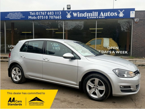 Volkswagen Golf  1.4 TSI BlueMotion Tech Match Edition Hatchback 5d