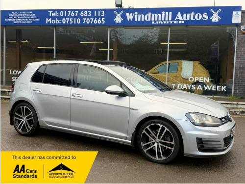 Volkswagen Golf  2.0 TDI BlueMotion Tech GTD Hatchback 5dr Diesel M