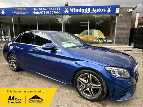 Mercedes-Benz C-Class  2.0 C300d AMG Line Edition Saloon 4dr Diesel G-Tro