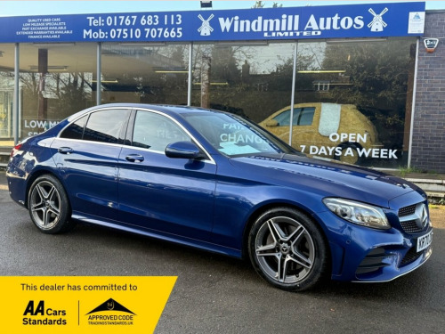 Mercedes-Benz C-Class  2.0 C300d AMG Line Edition Saloon 4dr Diesel G-Tro