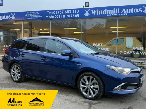 Toyota Auris  1.8 VVT-h Excel Touring Sports 5dr Petrol Hybrid C