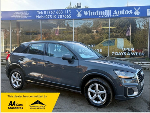 Audi Q2  1.6 TDI 30 Technik SUV 5dr Diesel S Tronic Euro 6 