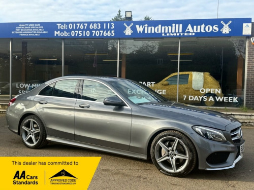 Mercedes-Benz C-Class  2.1 C220d AMG Line Saloon 4dr Diesel G-Tronic+ Eur